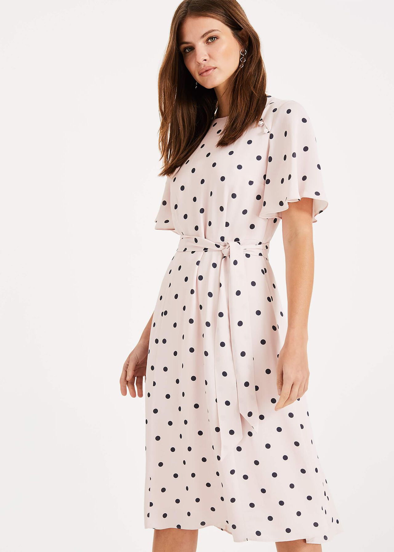 Adrienne Spot Dress | Phase Eight UK