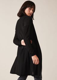 Lili Sheer Longline Cardigan