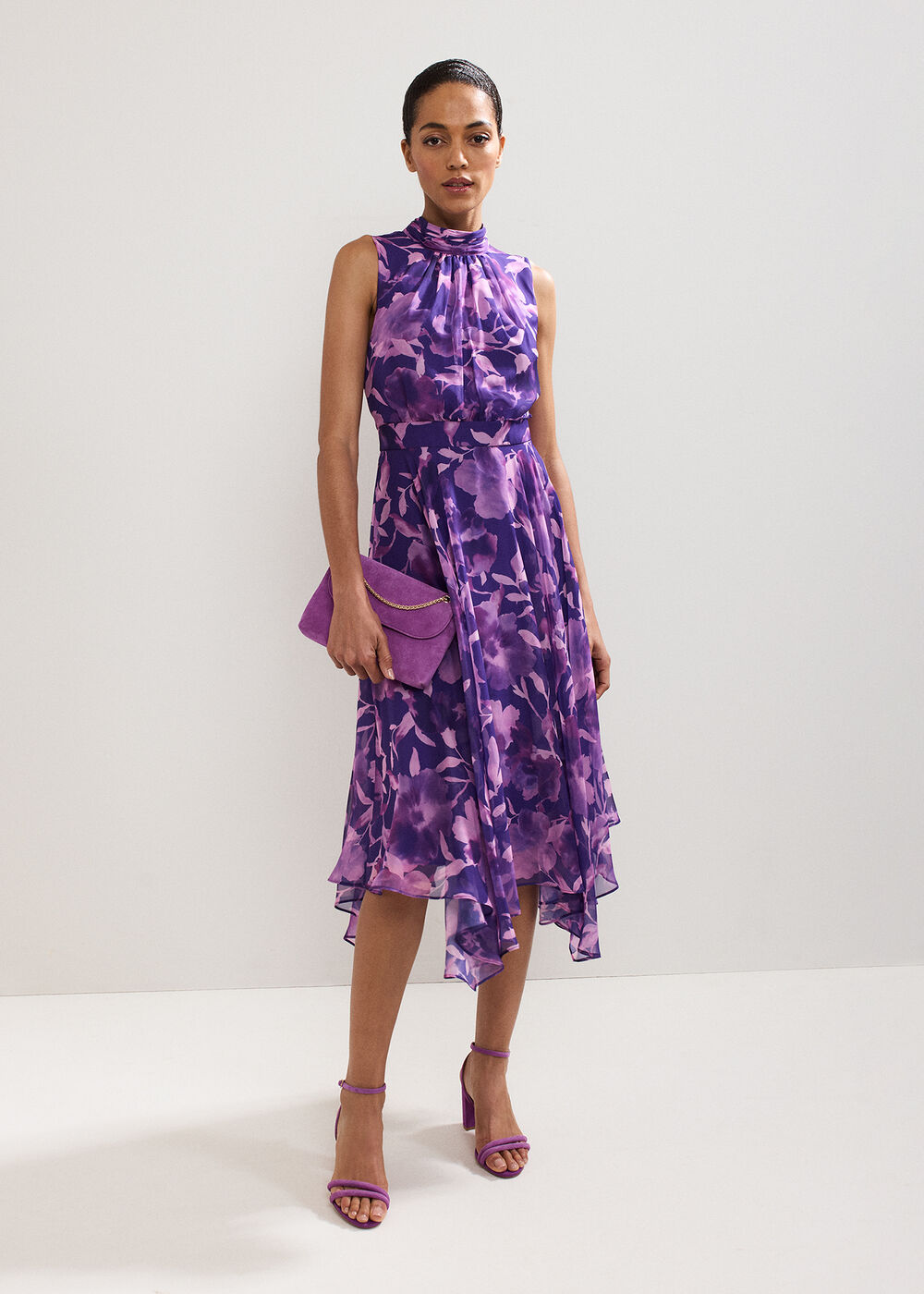 Kaida Beaded Dress