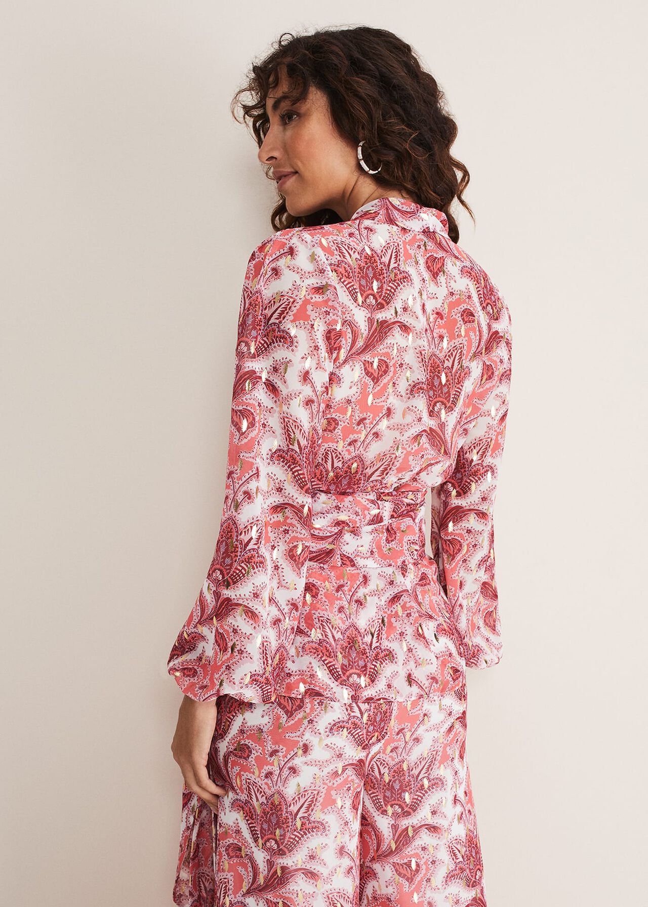 Arabella Print Top