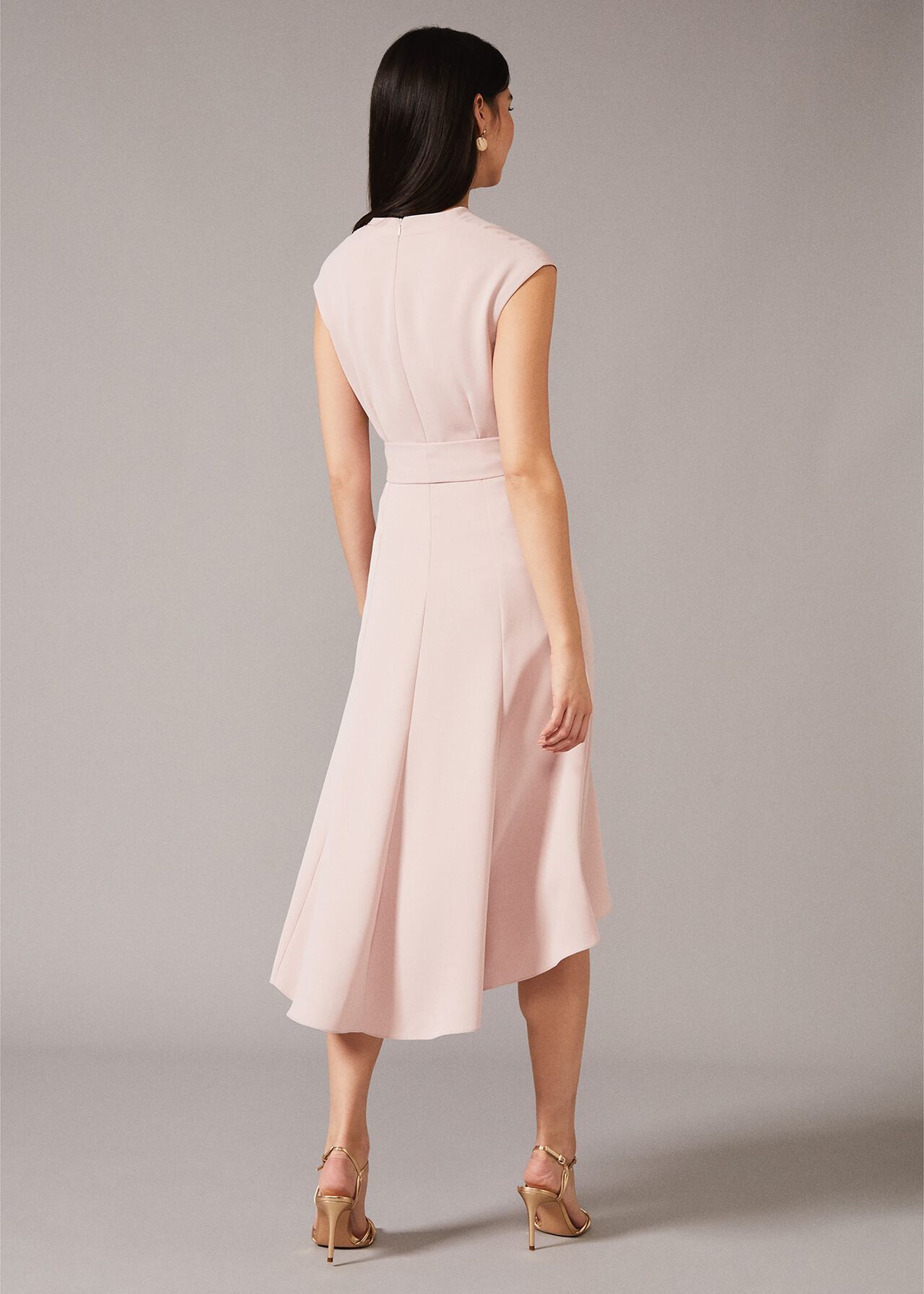 Livvy Belted Midi Dress | Phase Eight
