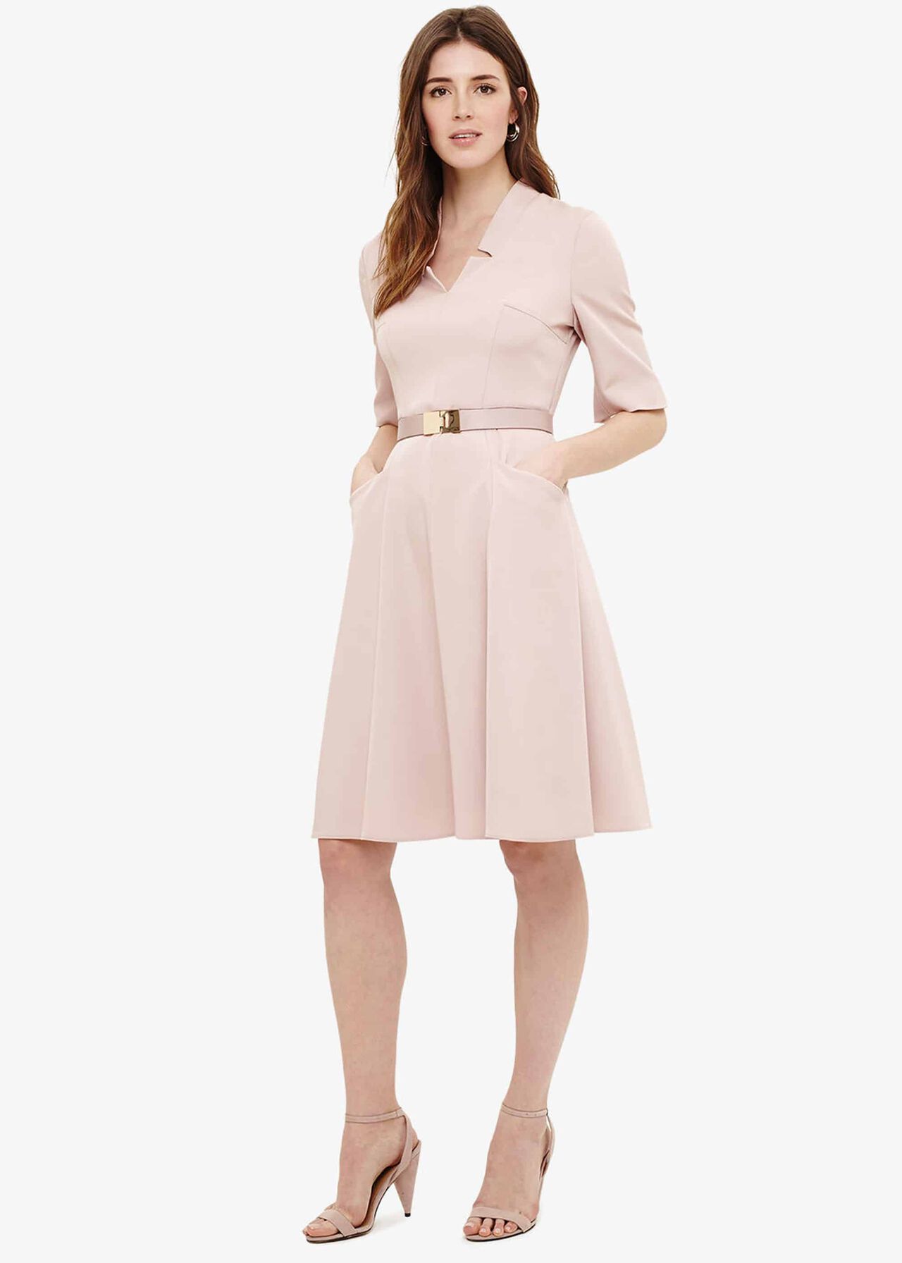 Willa Fit And Flare Dress