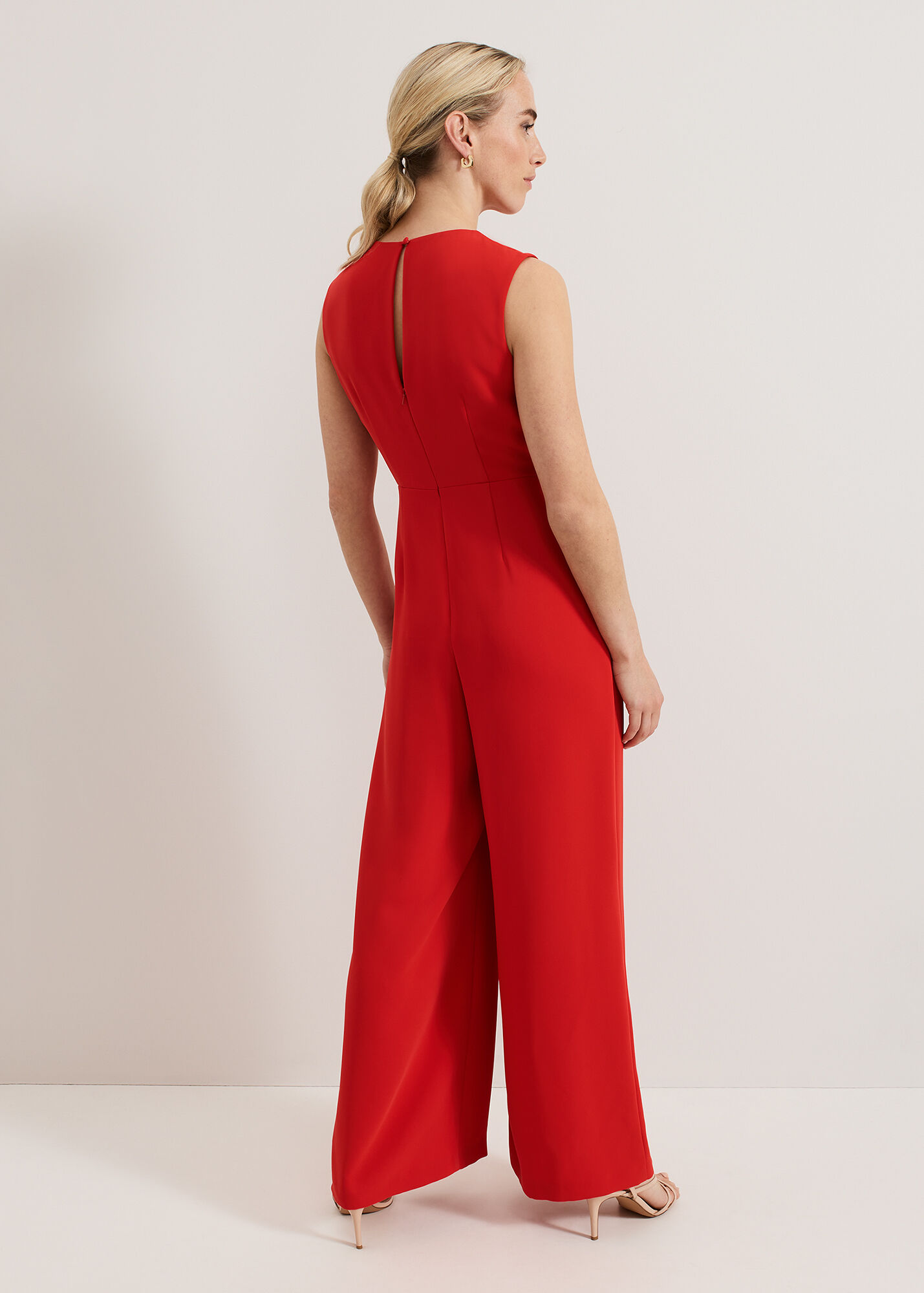 Saffron Jumpsuit - Grey