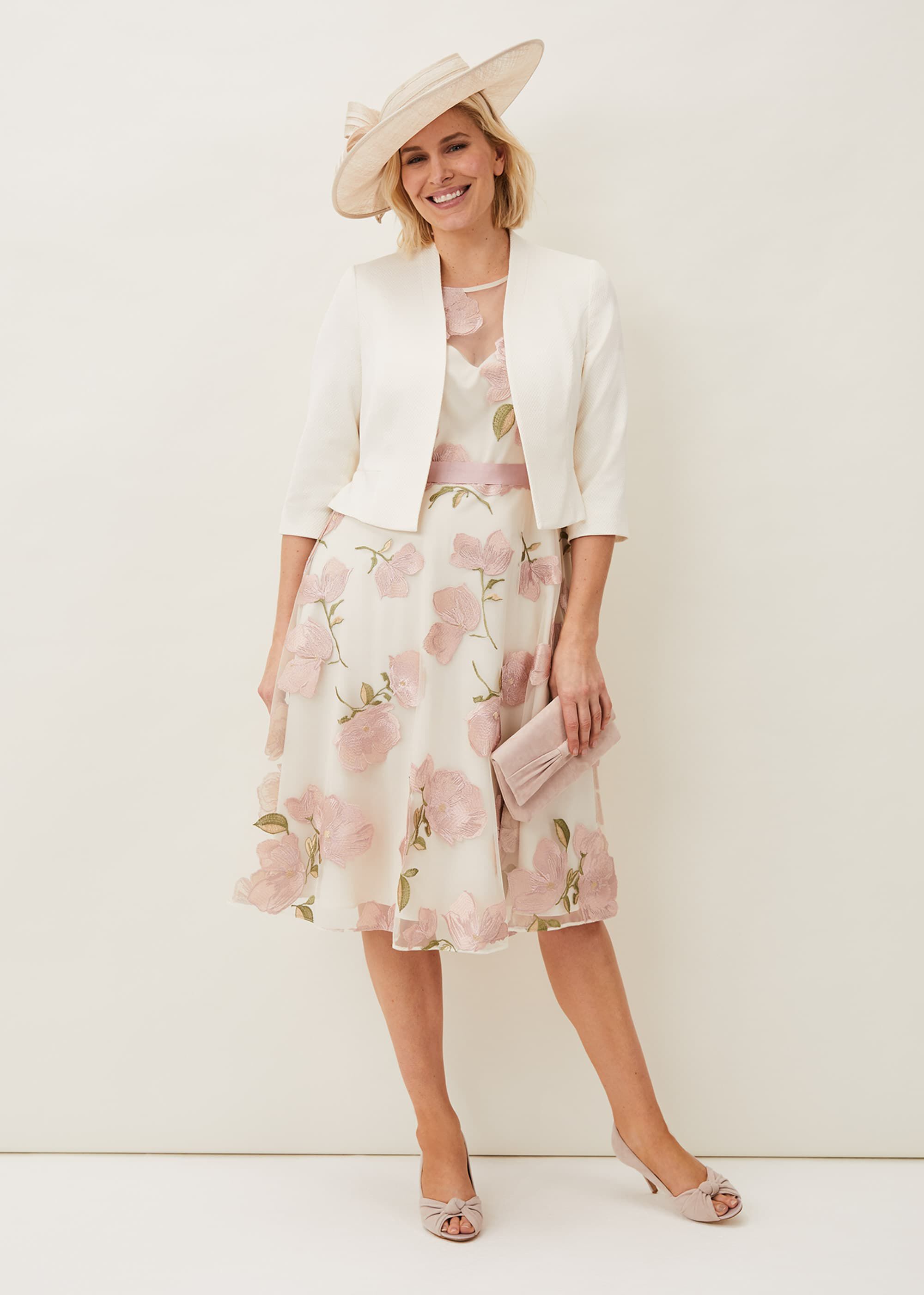 Cream occasion jacket online