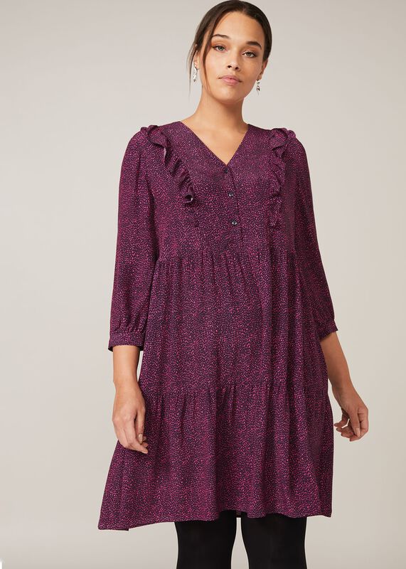 Penny Frill Swing Dress