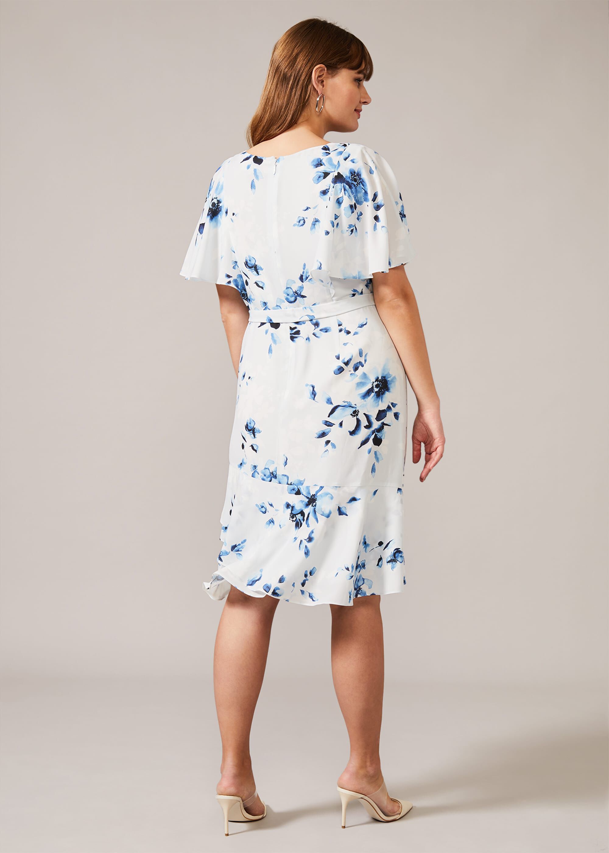 Sarah Floral Dress | Phase Eight