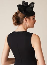 Shell Sequin Base Disc Fascinator