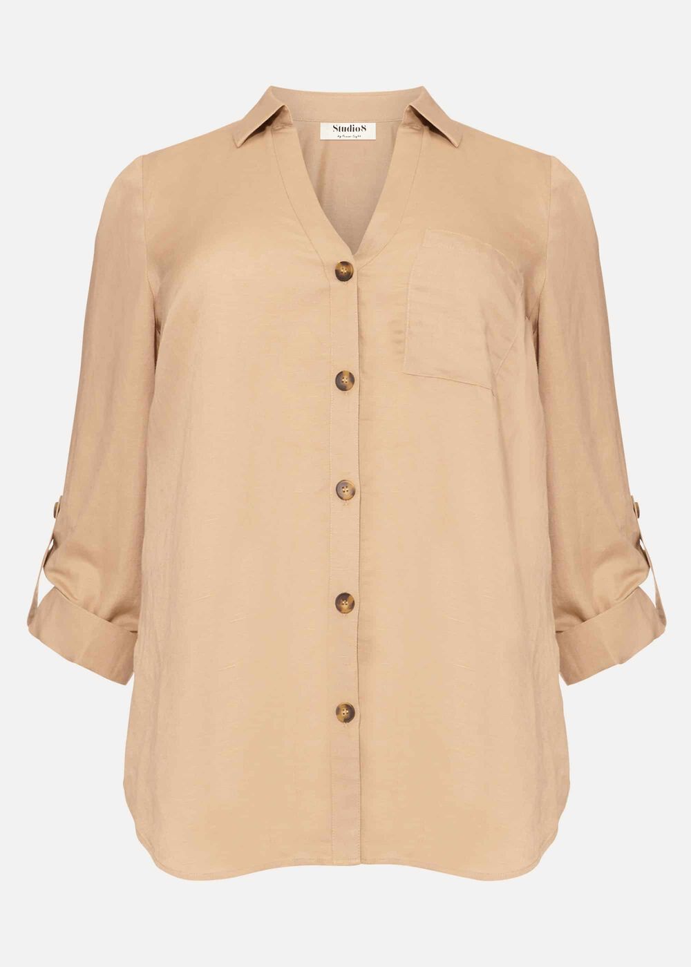 Nico Linen Blend Shirt