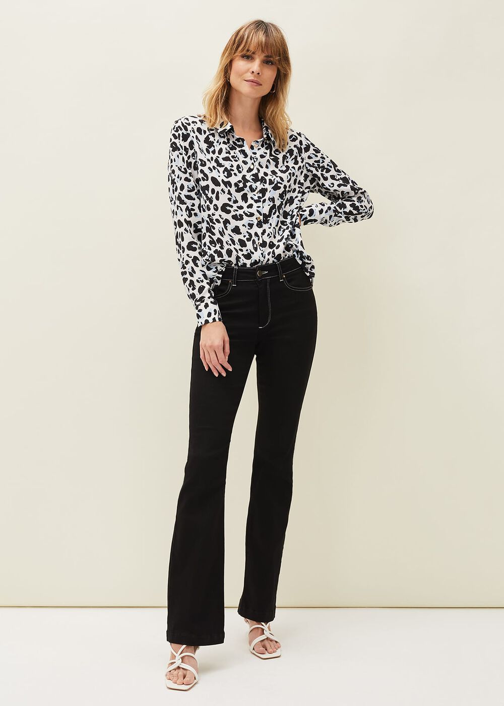 Urban Leopard Blouse