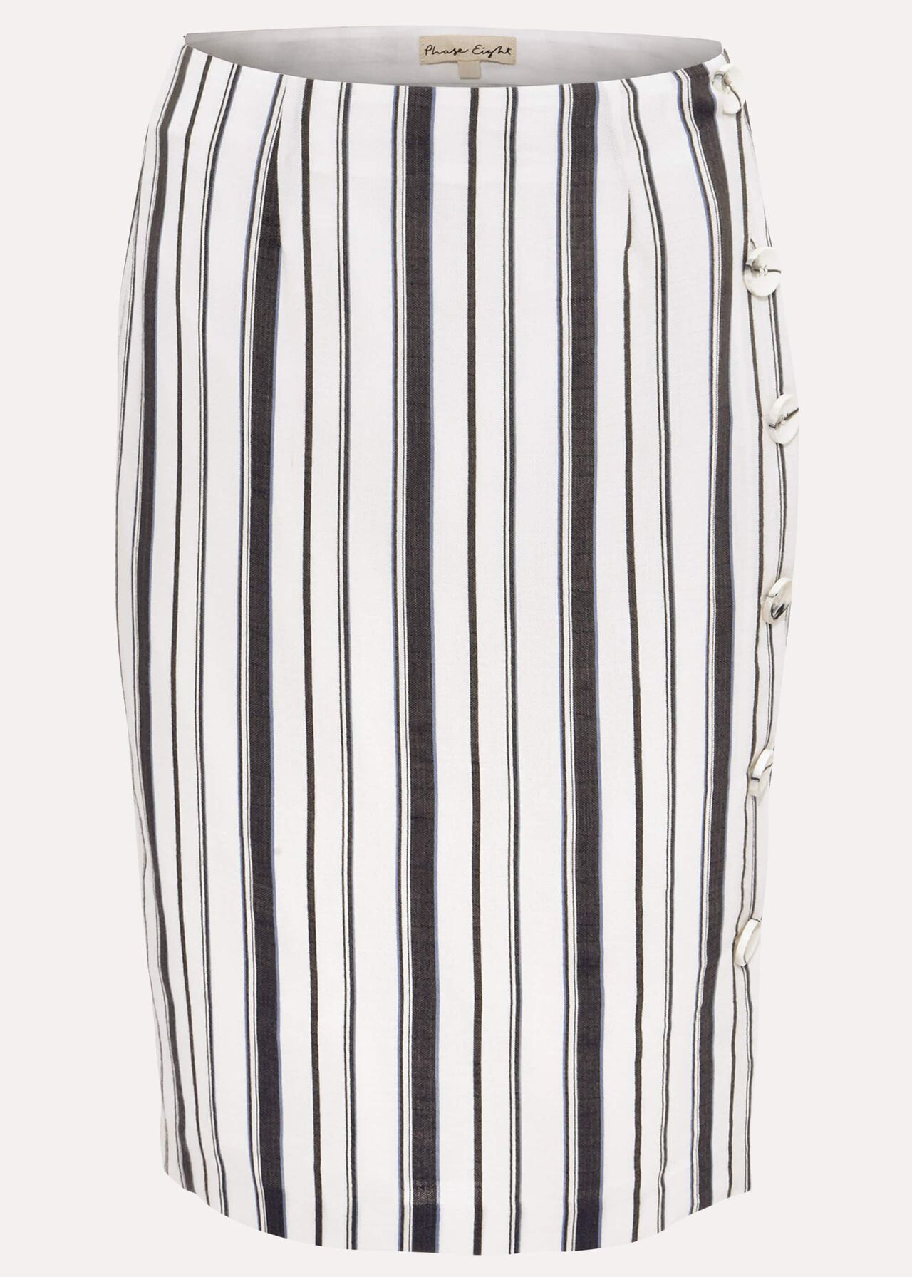 Dinah Stripe Skirt