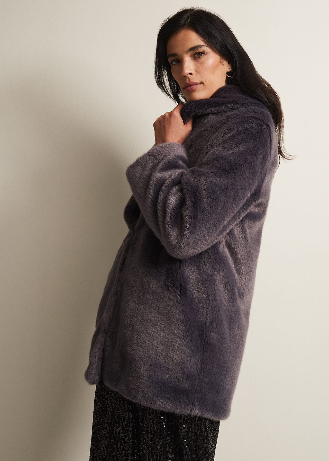 Meg Faux Fur Coat
