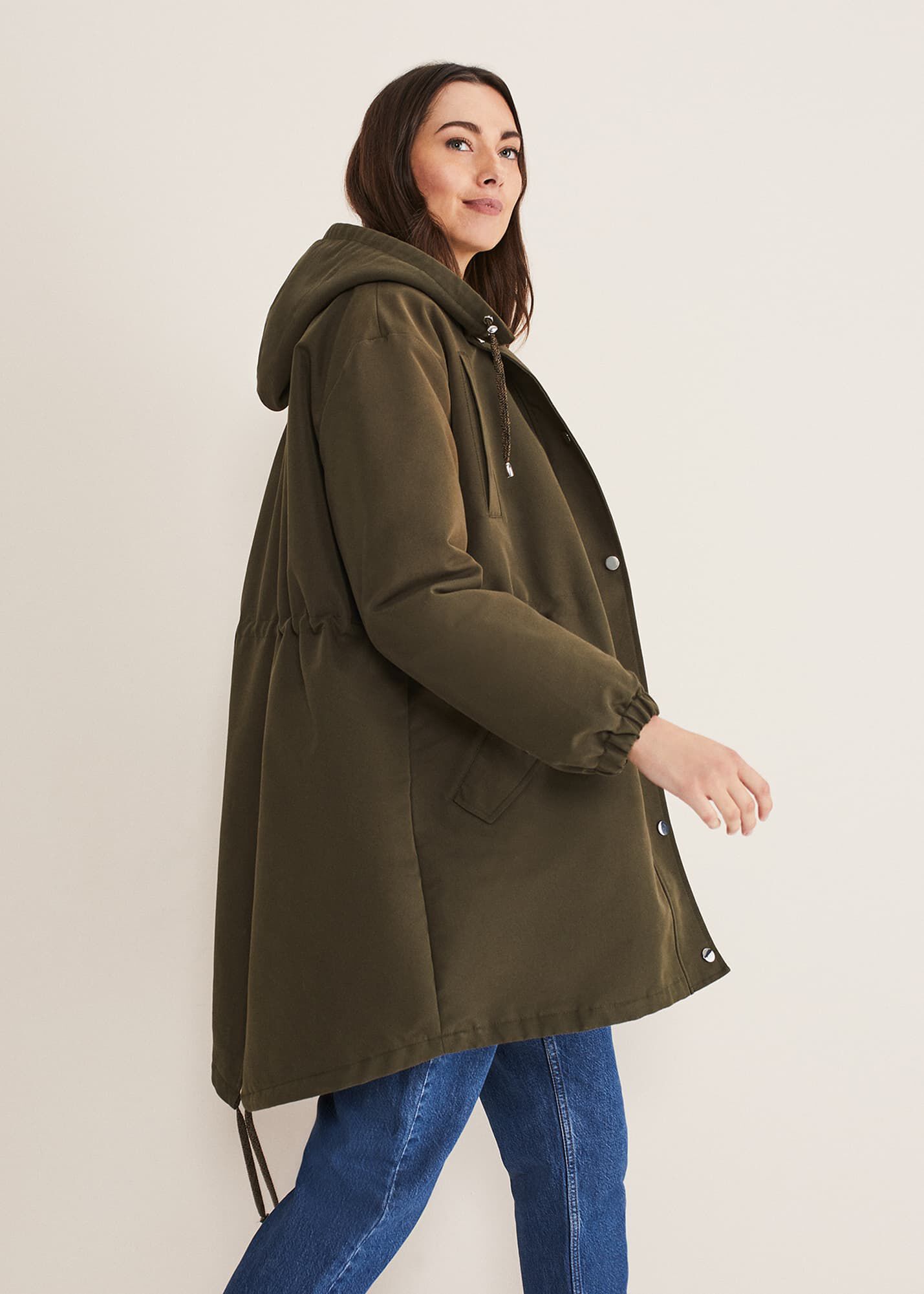 Phase eight clearance pina parka coat