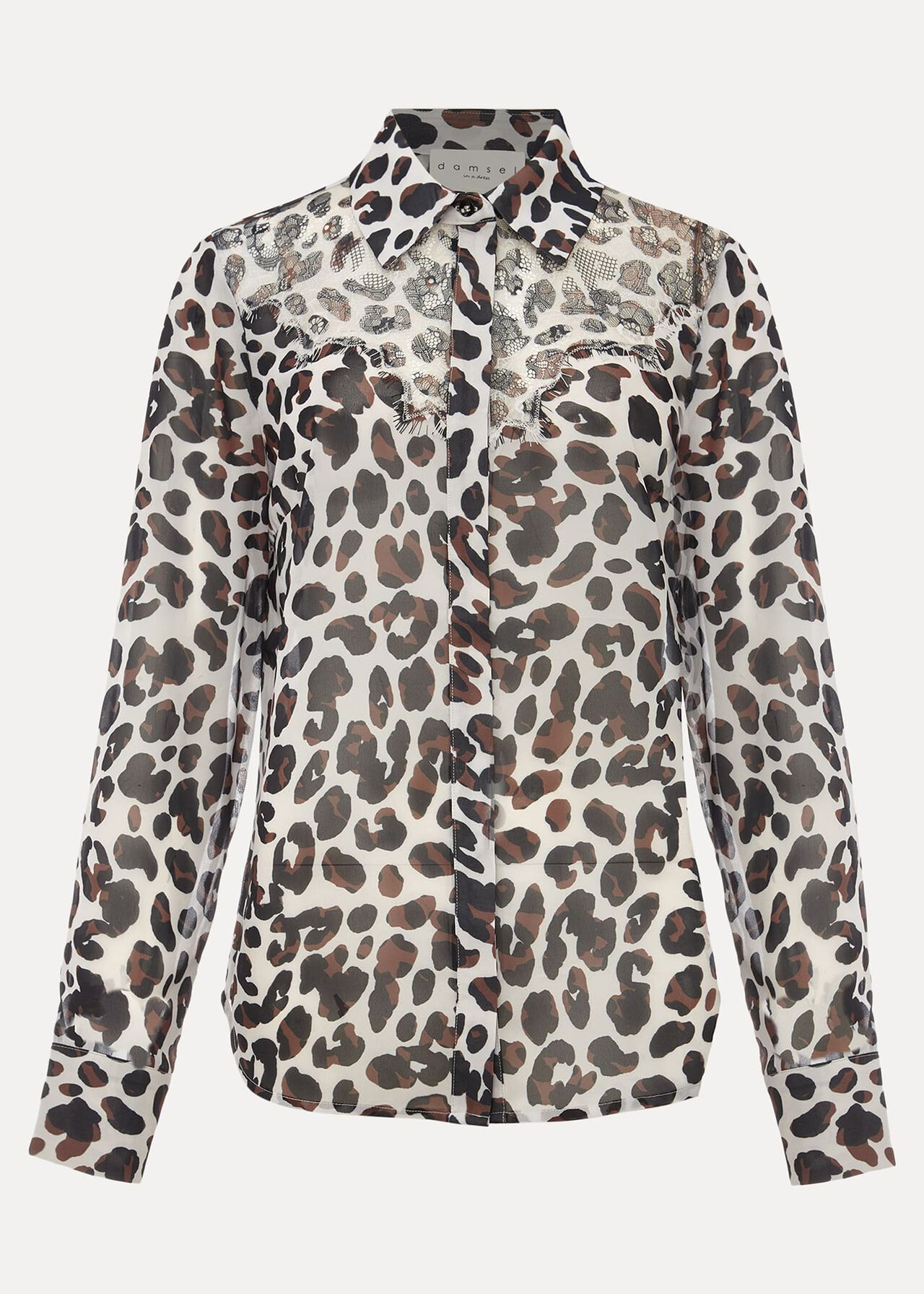 Ramona Leopard Shirt