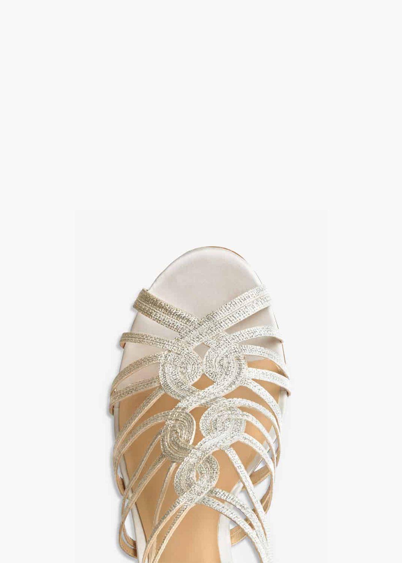 Suki Cage Detail Heeled Sandals