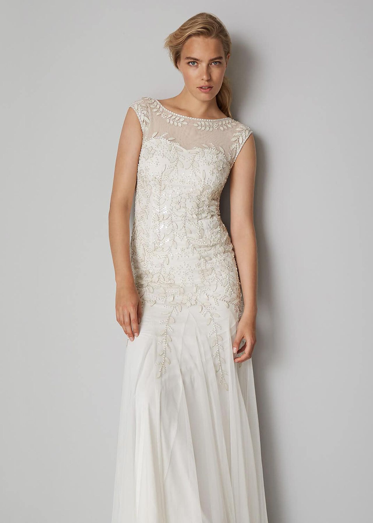 Sabina Embellished Wedding Dress Phase Eight