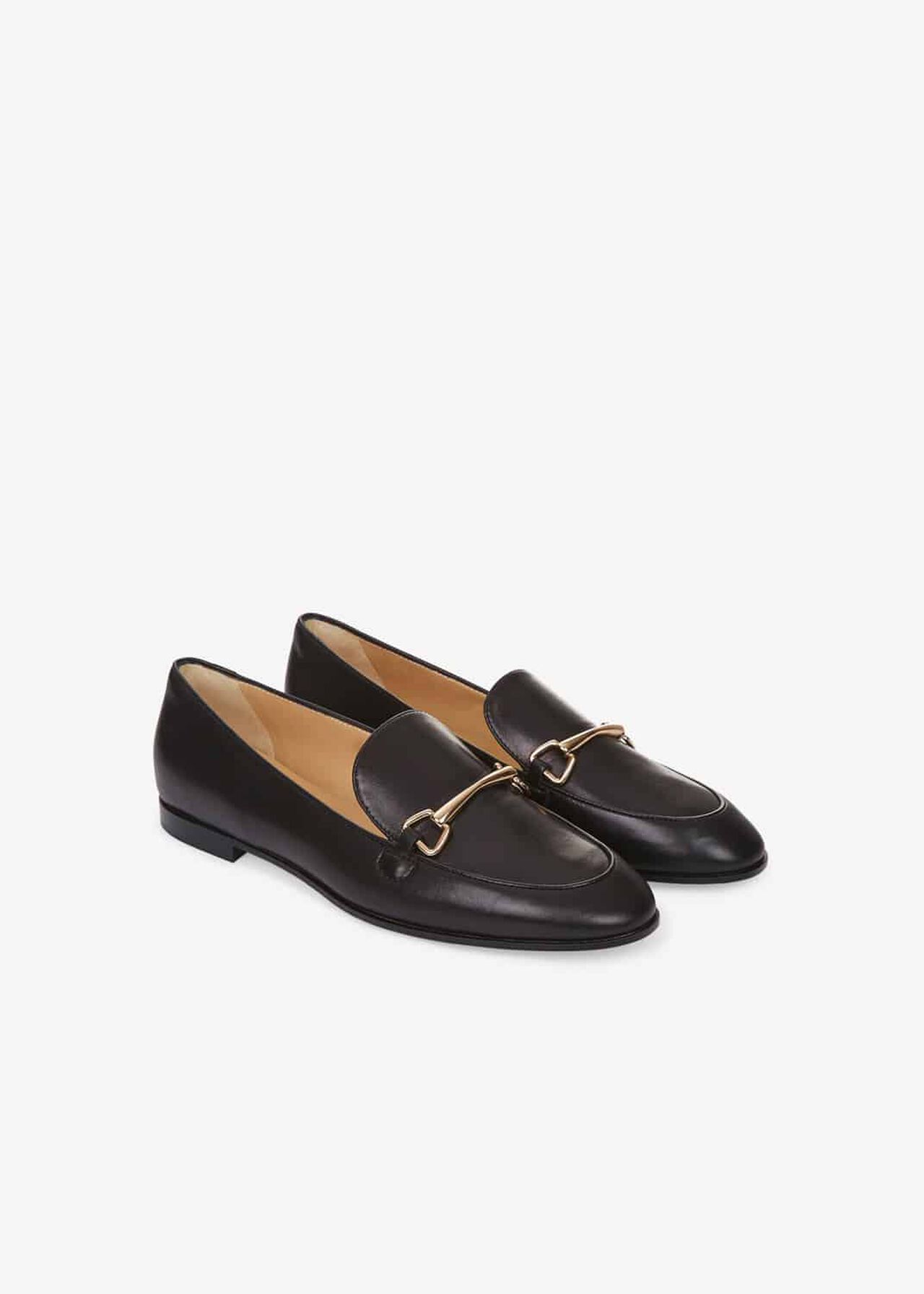 Hayley Leather Loafers
