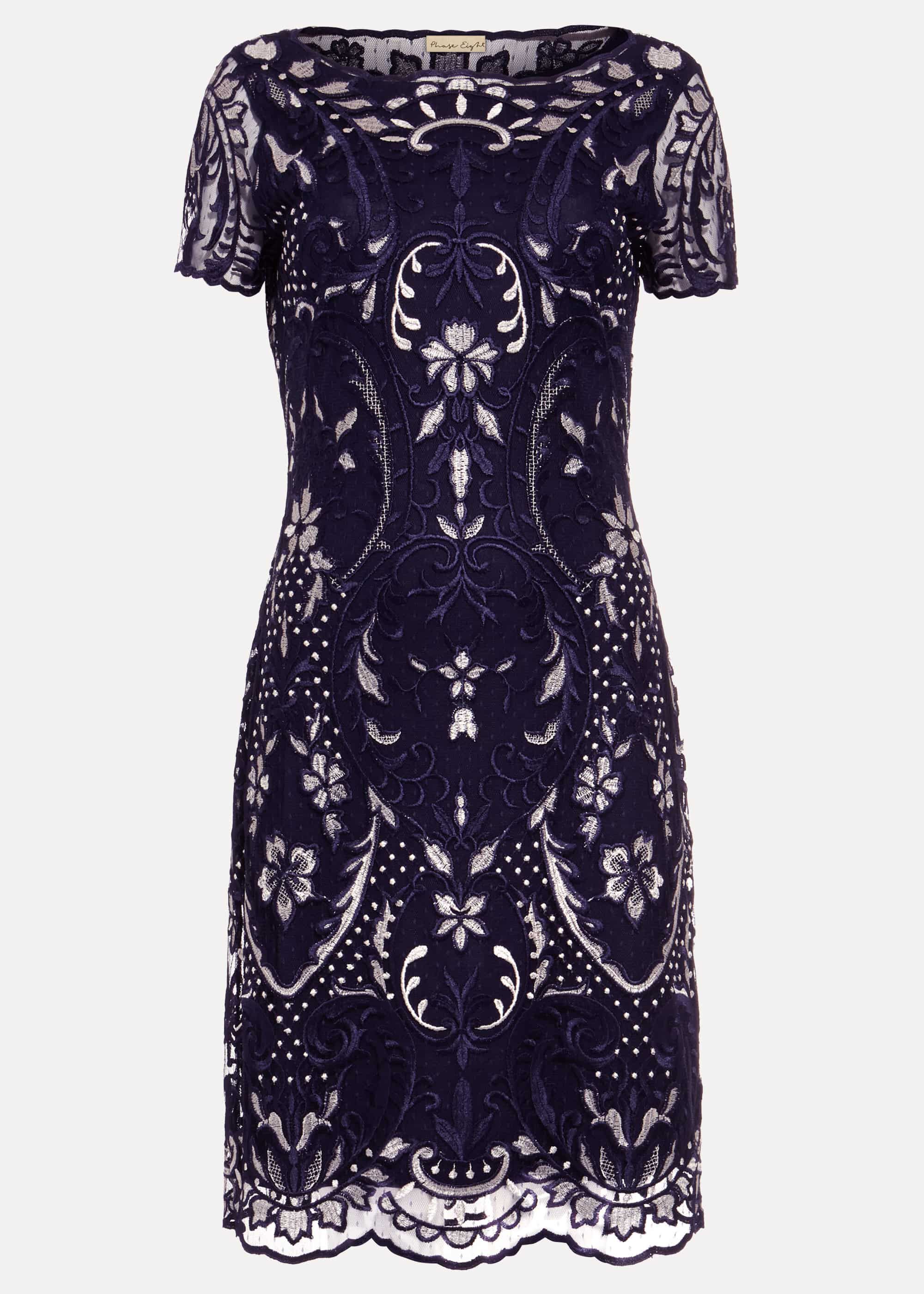 Lizzy Embroidered Dress