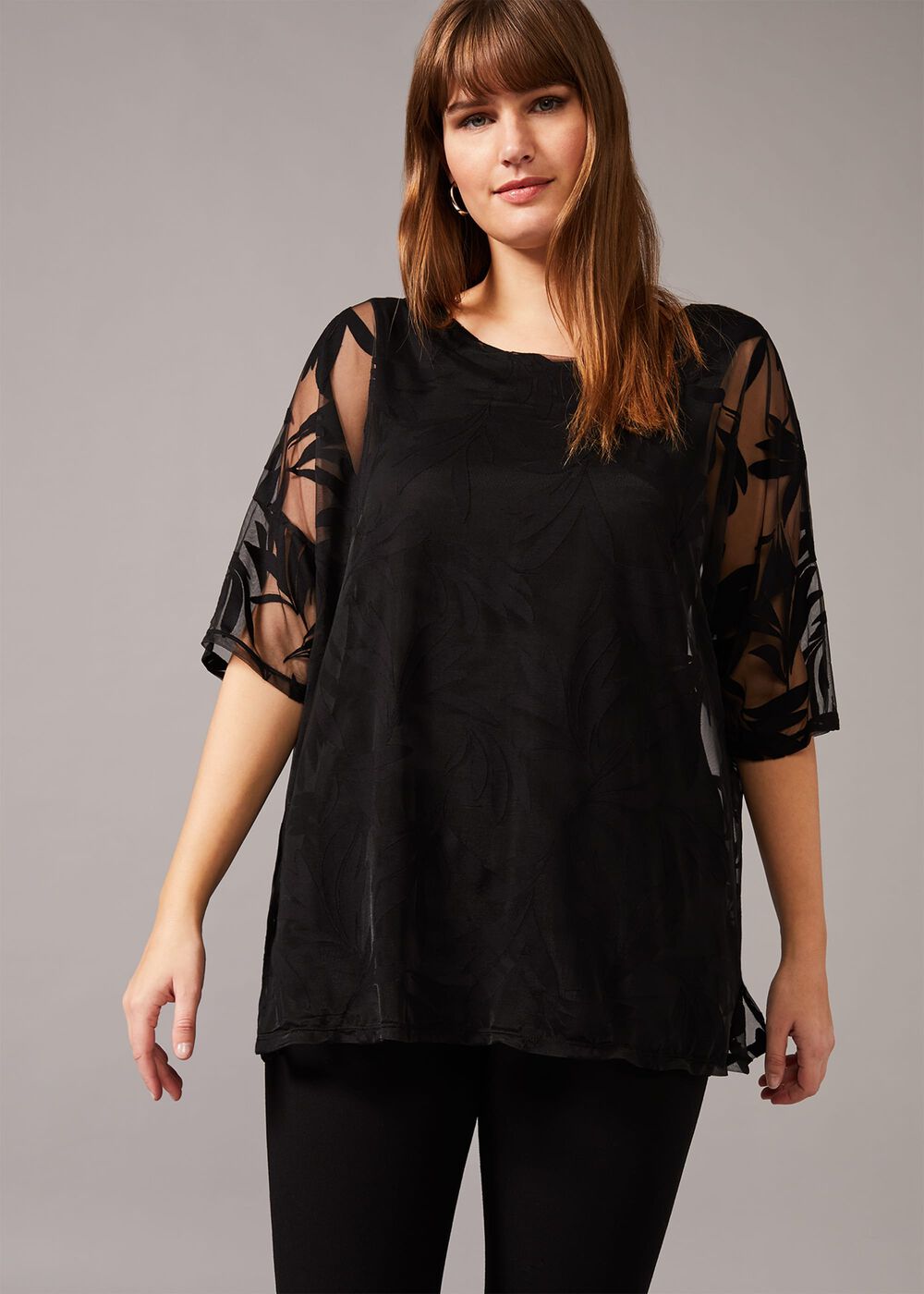 Layla Burnout Top