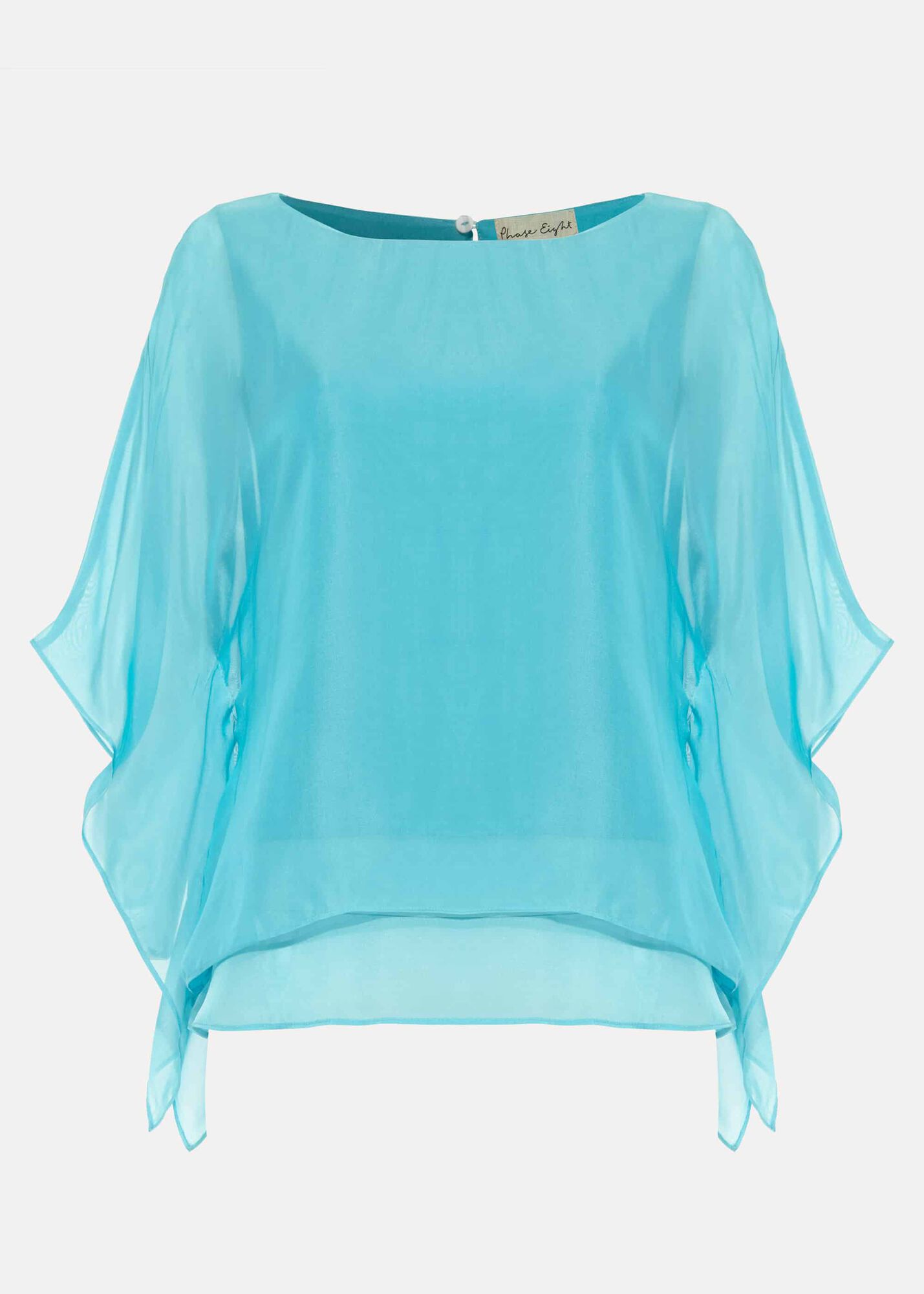 Belle-Rose Silk Blouse | Phase Eight | Phase Eight
