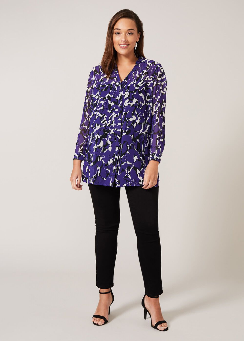 Annalisa Printed Blouse