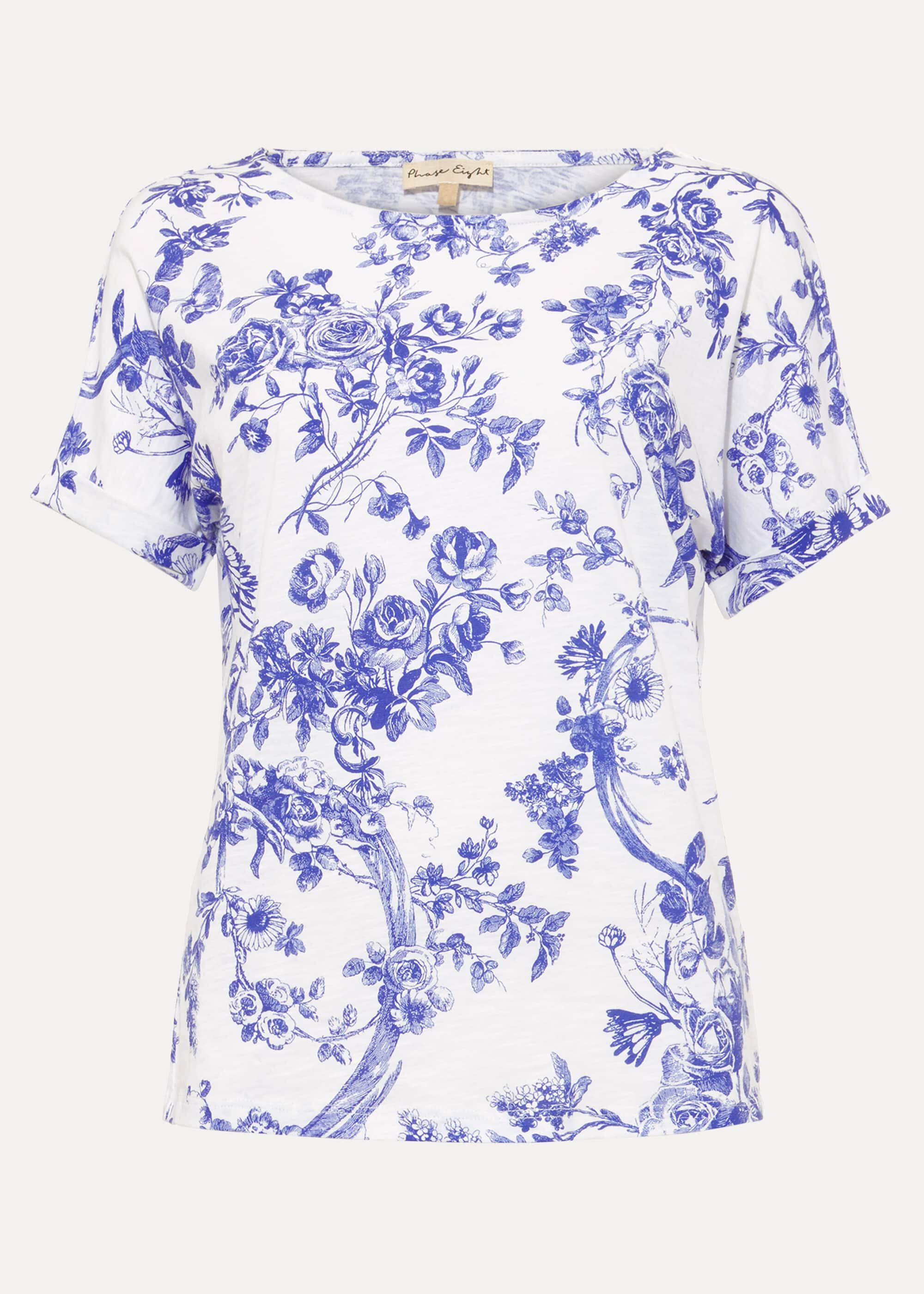 phase eight toile de jouy dress