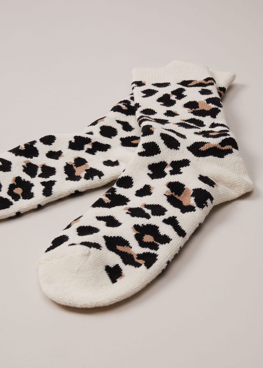 ${product-id}-Leopard Print Ankle Socks-Multi-Coloured-${view-type}