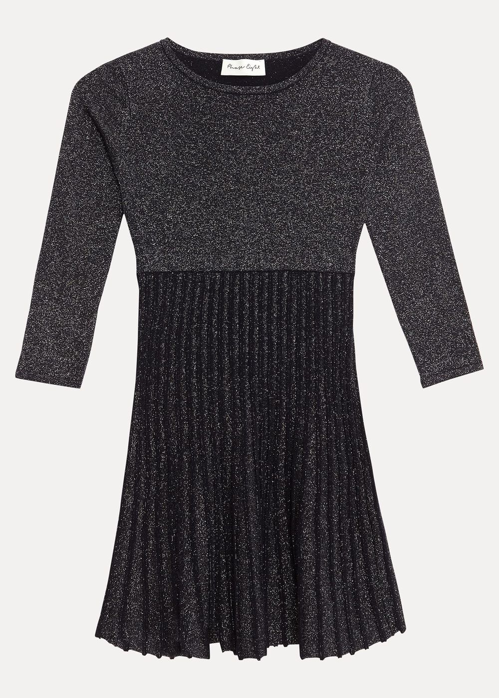 Jessamin Shimmer Fit And Flare Dress