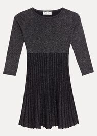 Jessamin Shimmer Fit And Flare Dress
