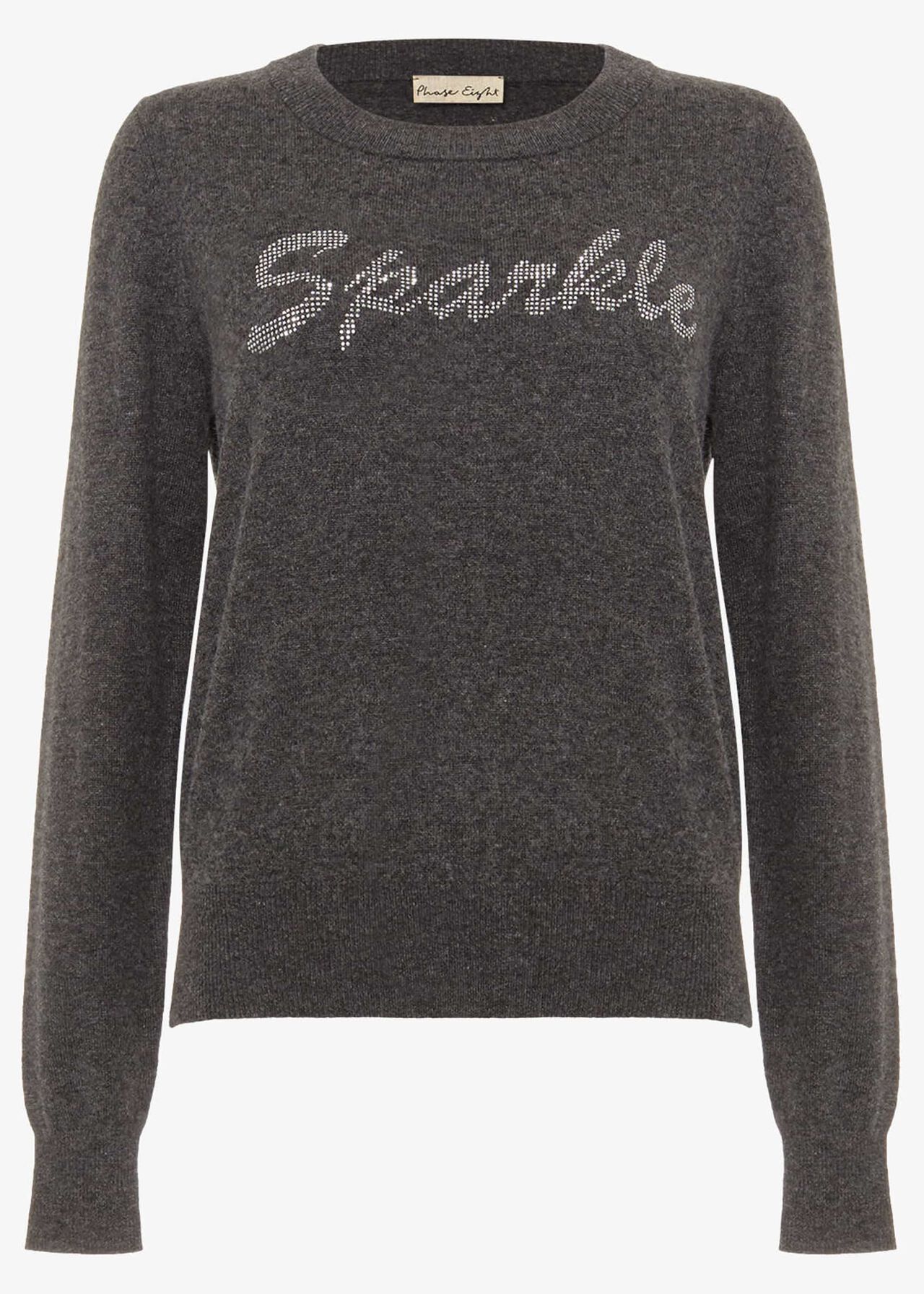 Daisy Sparkle Knitted Jumper | Phase Eight