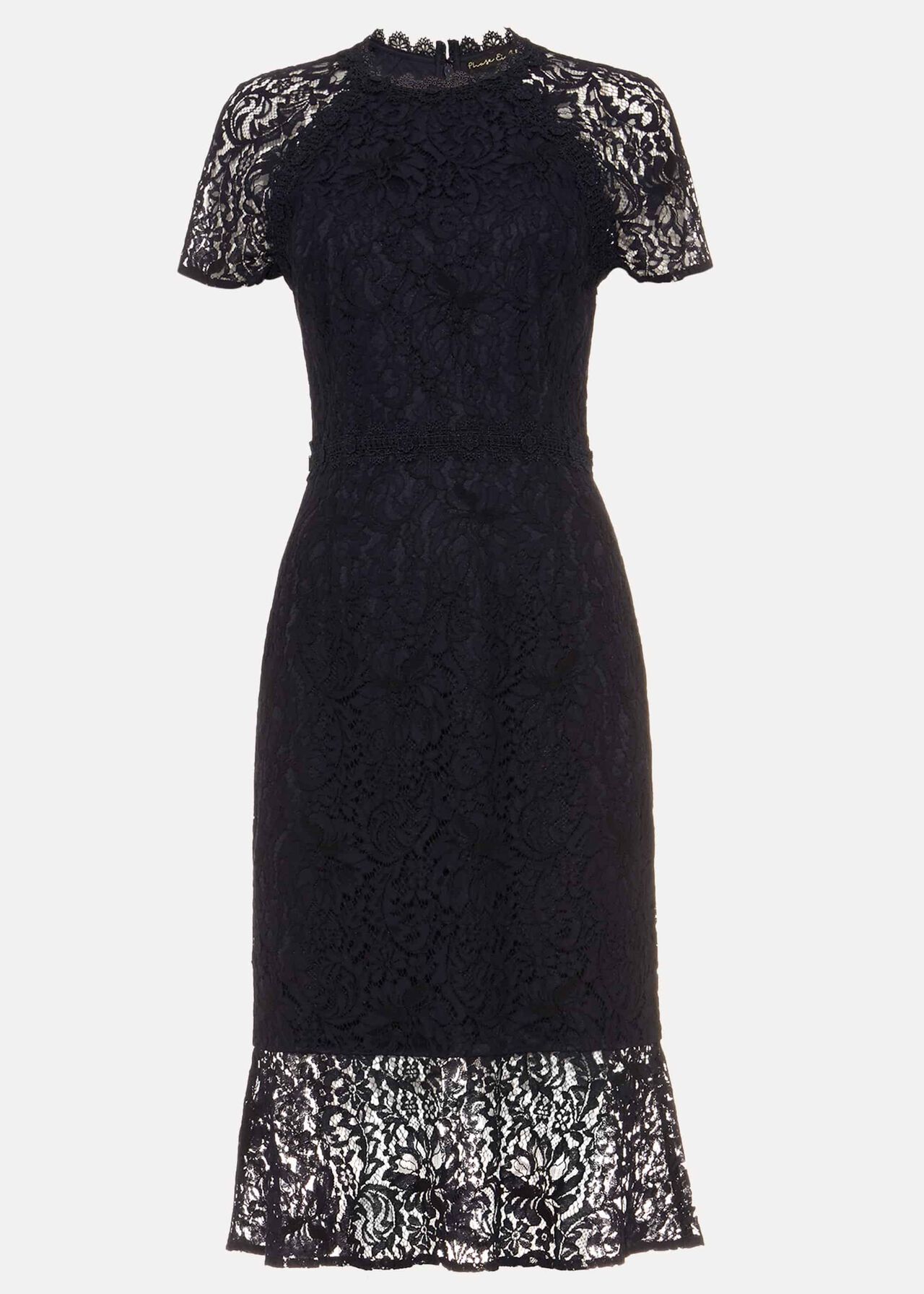 Phase Eight Blue Lace Dress | lupon.gov.ph