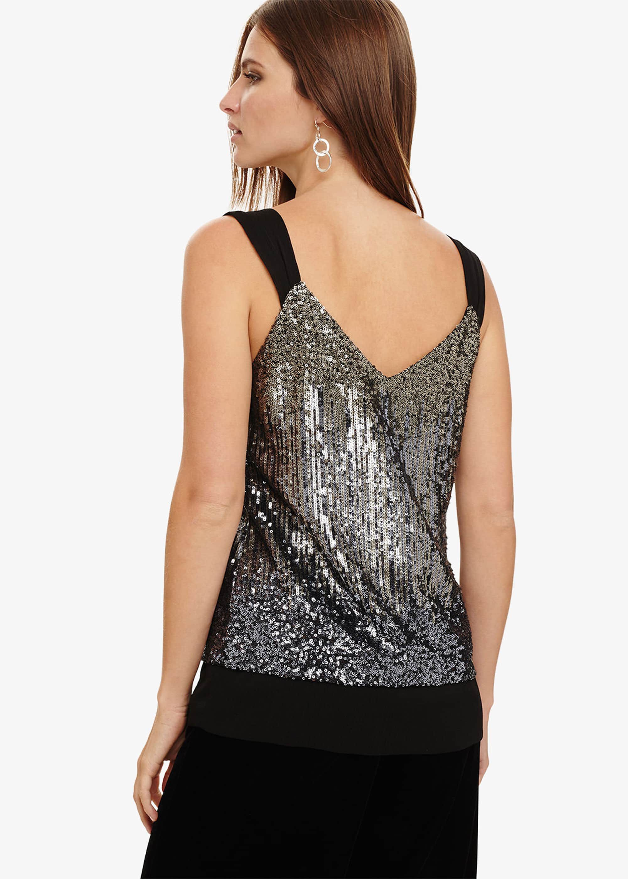 Janelle Sequin Cami Top