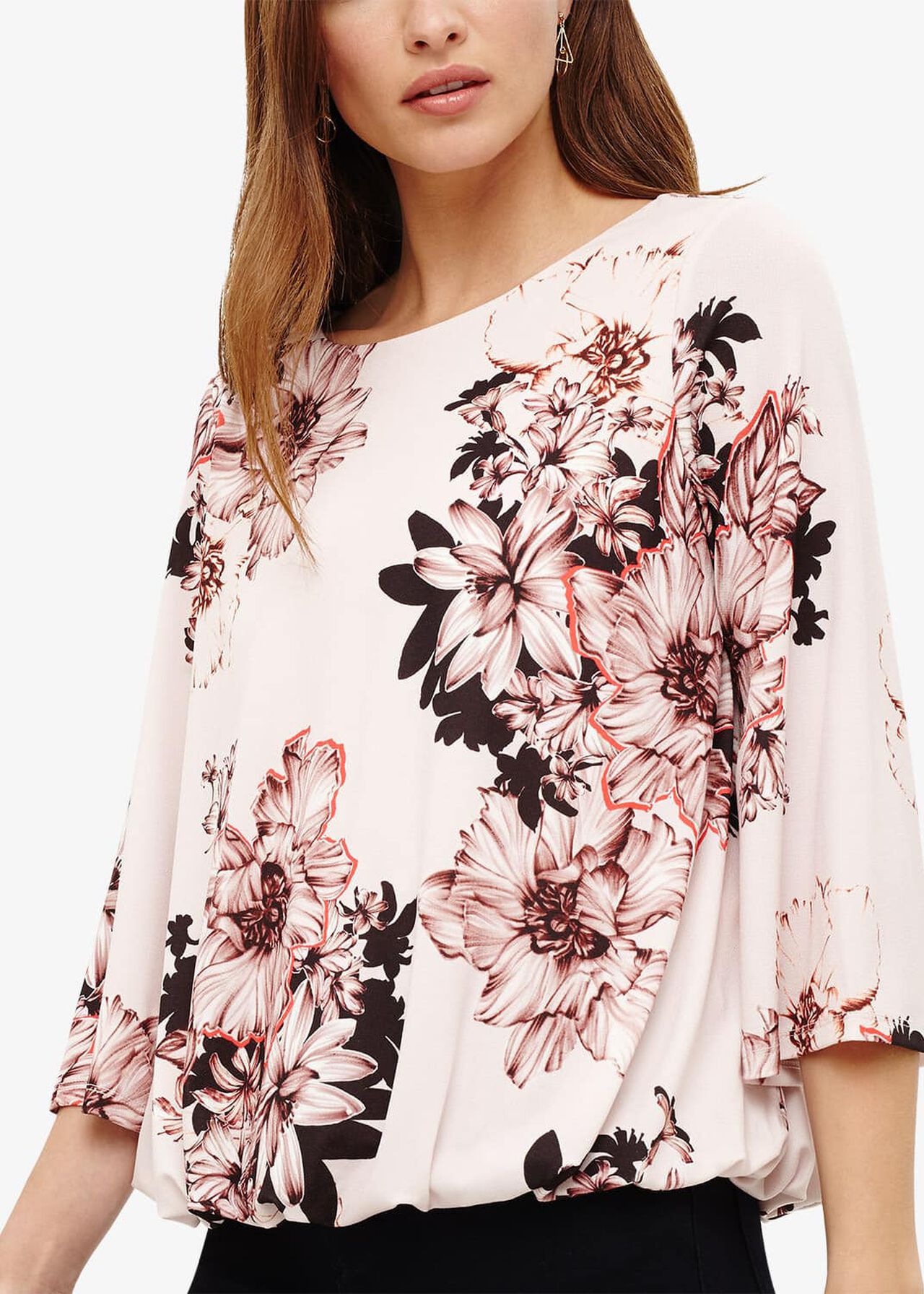 Thea Floral Print Top
