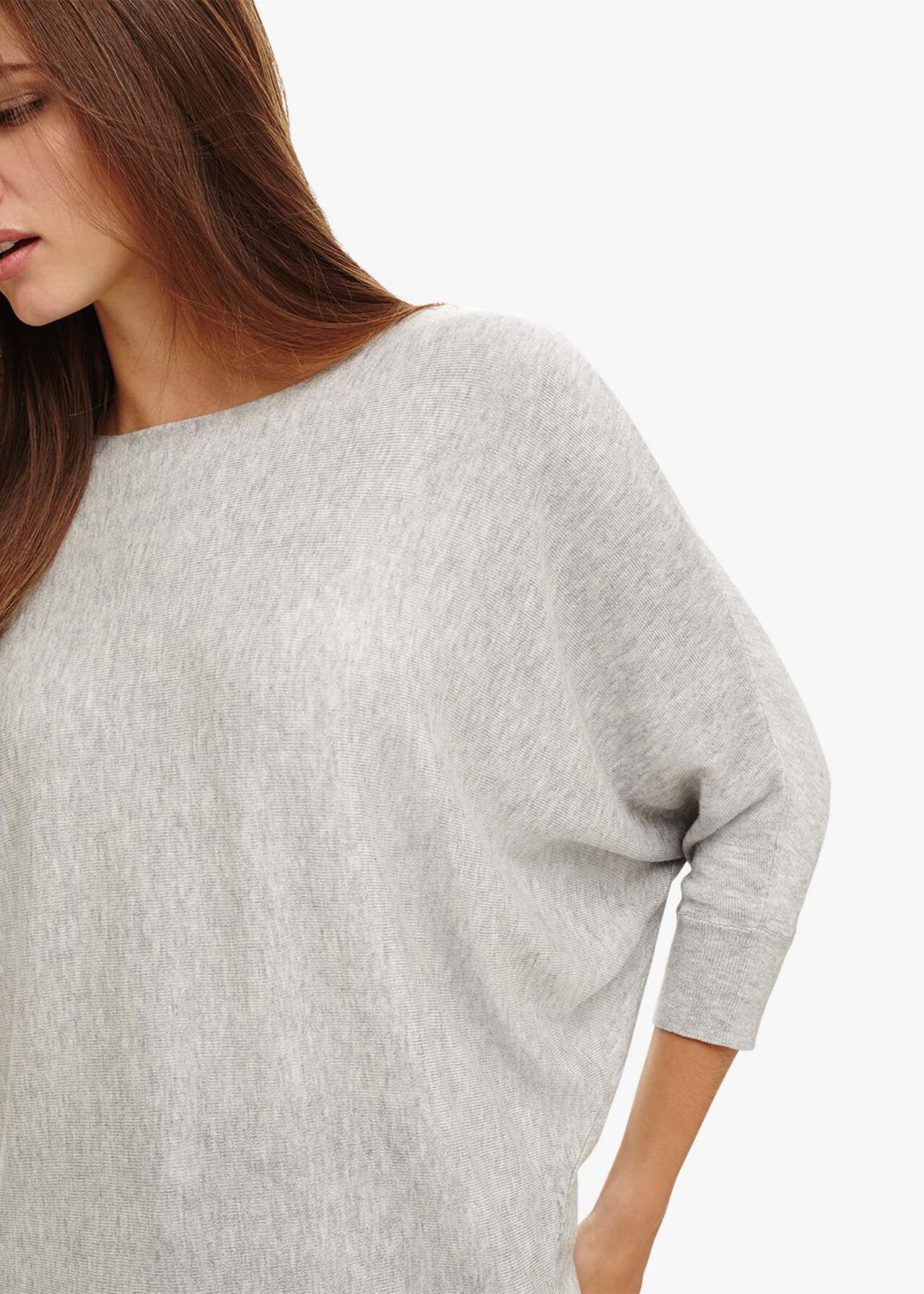 Becca Batwing Knitted Jumper