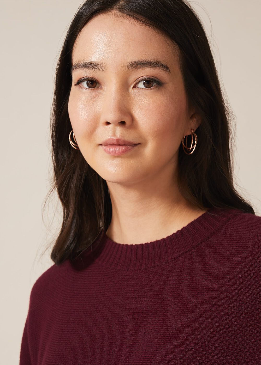 Palmer Boxy Knit Jumper