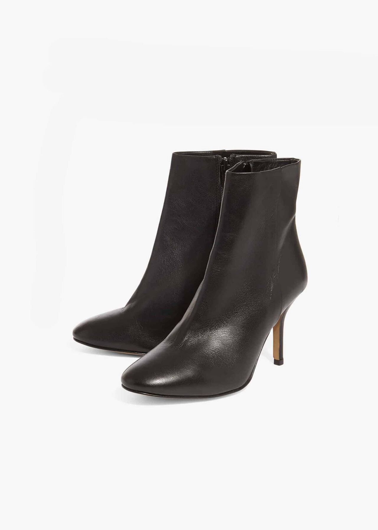 Grecy Leather Ankle Boots