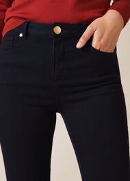 Aida High Waisted Skinny Jeans
