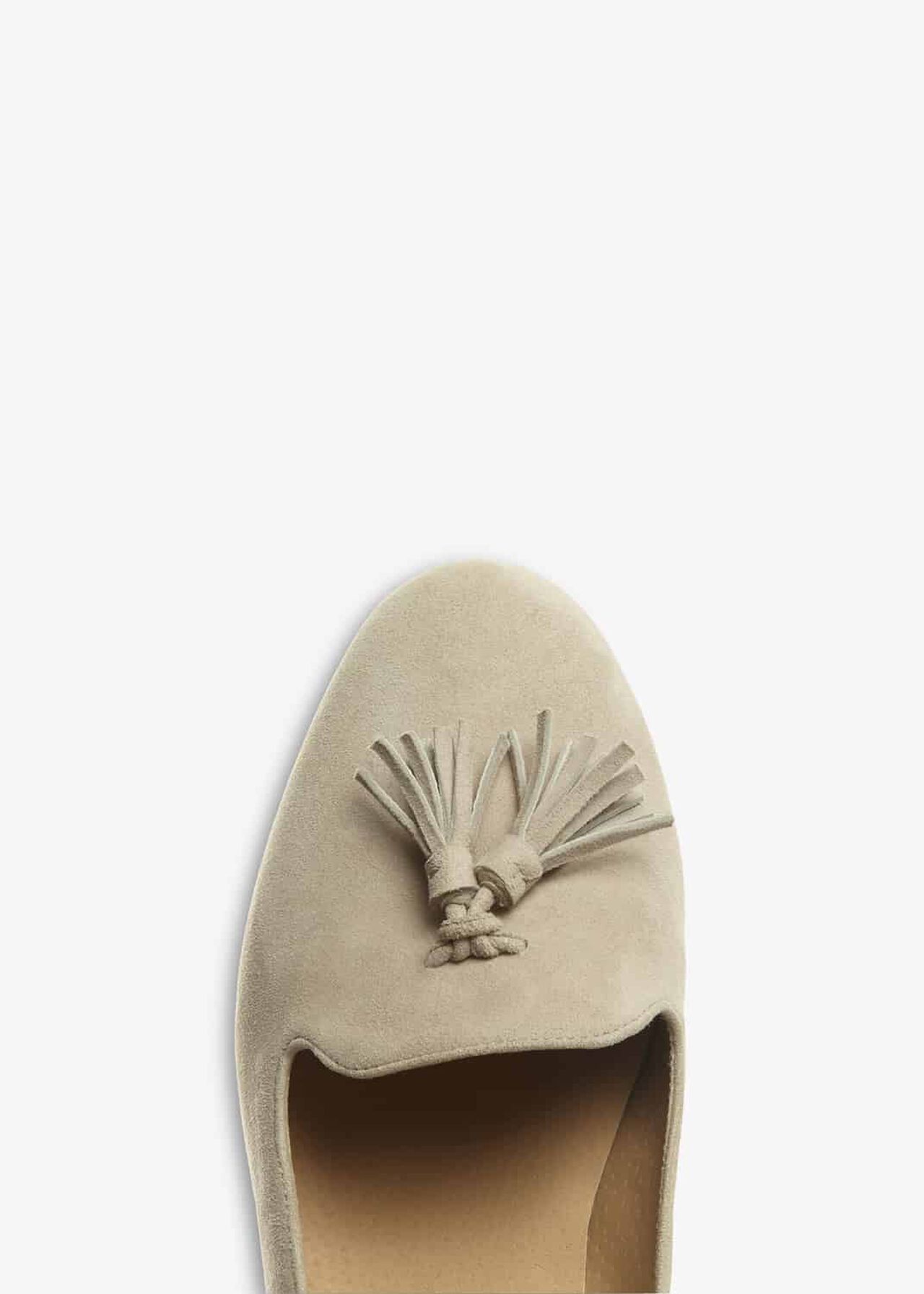 Frankie Tassel Front Slipper Shoes