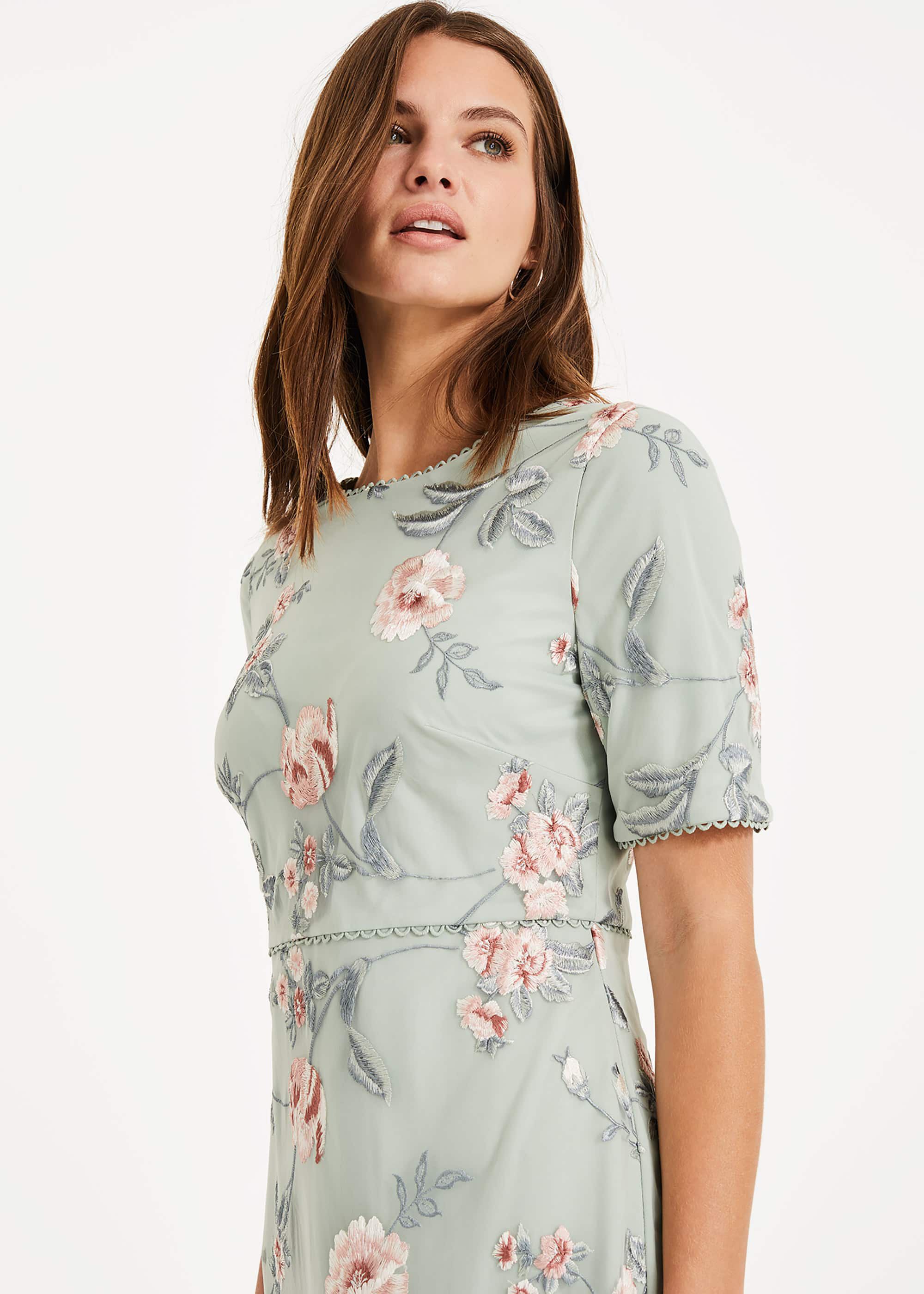 Alissa Embroidered Dress