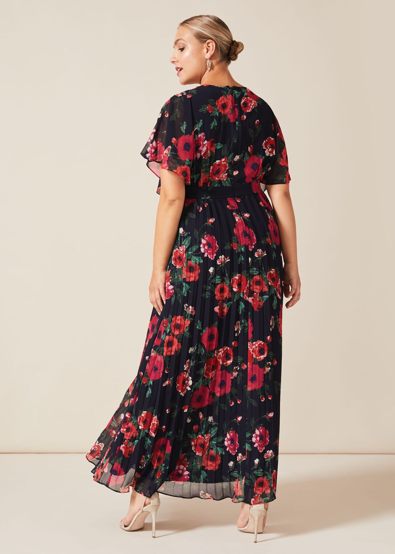 Lydia Floral Maxi Dress