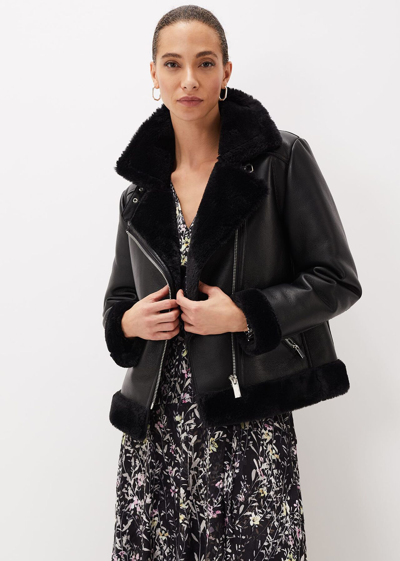 Kya Aviator Jacket