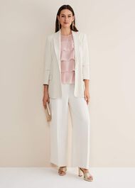 Stacey Ruffle Blouse