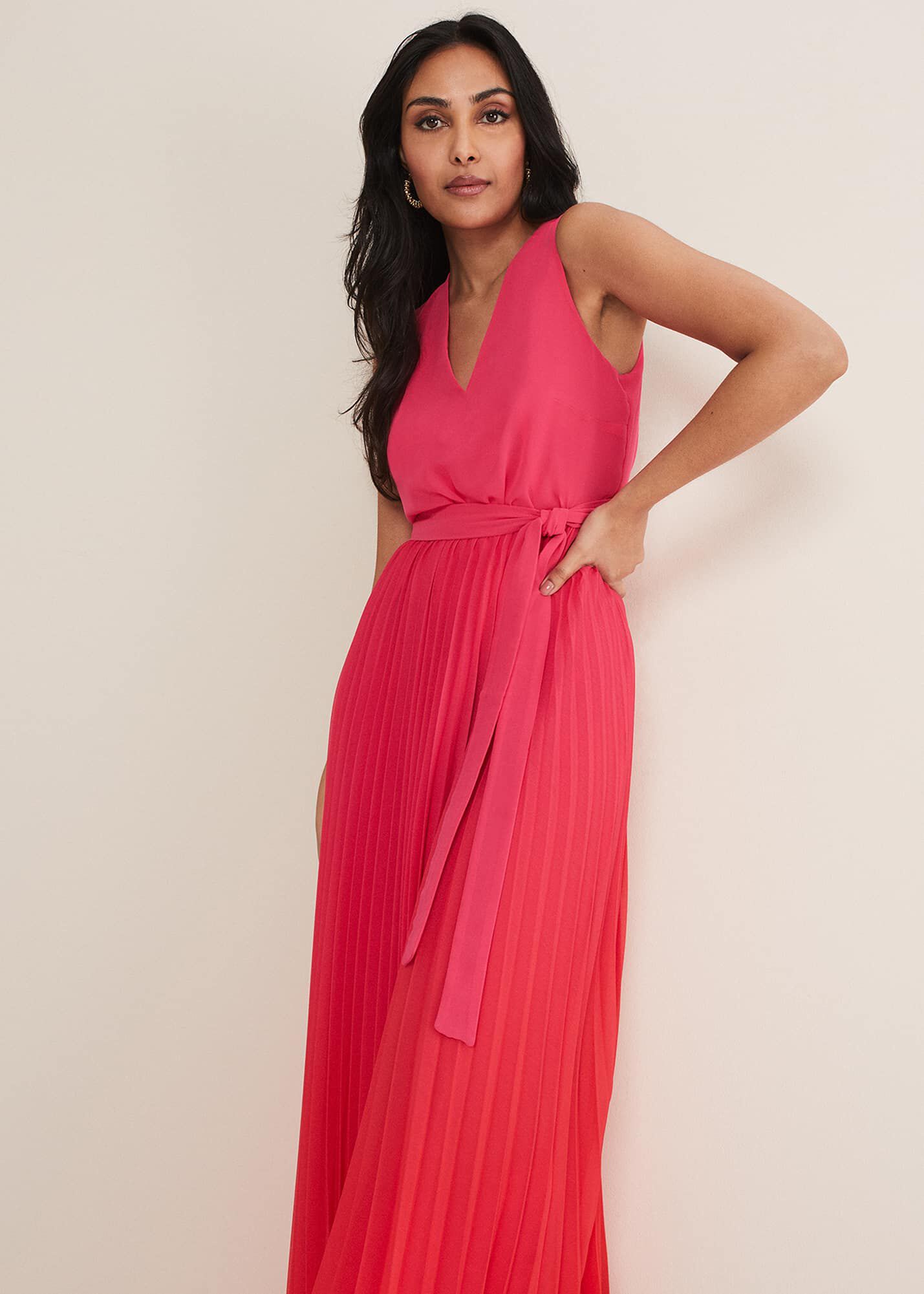 【PHASE EIGHT】フェイズエイト Piper Ombre Maxi ドレス Petite Piper Ombre Maxi Dress | Phase Eight ROW |