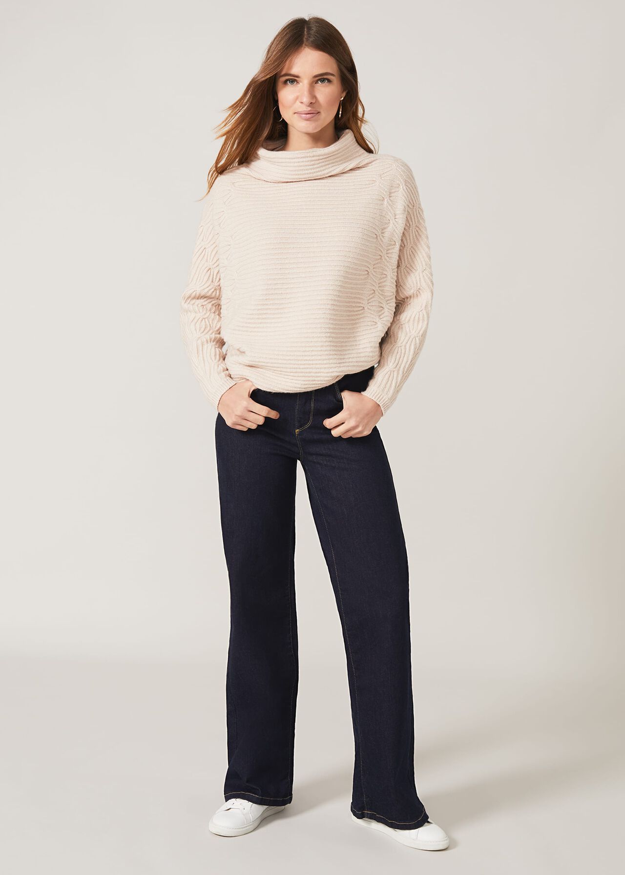 Cataleya Cable Knit Jumper