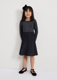 Jessamin Shimmer Fit And Flare Dress