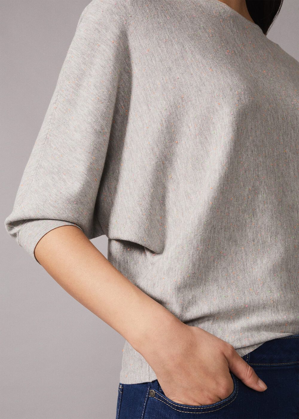 Cristine Fluro Knit Top