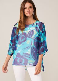 Delainey Silk Blouse