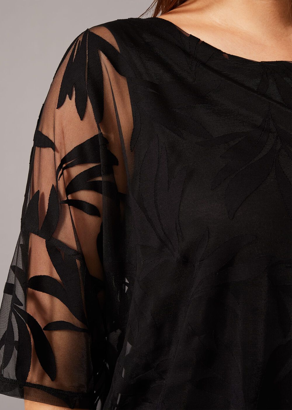 Layla Burnout Top