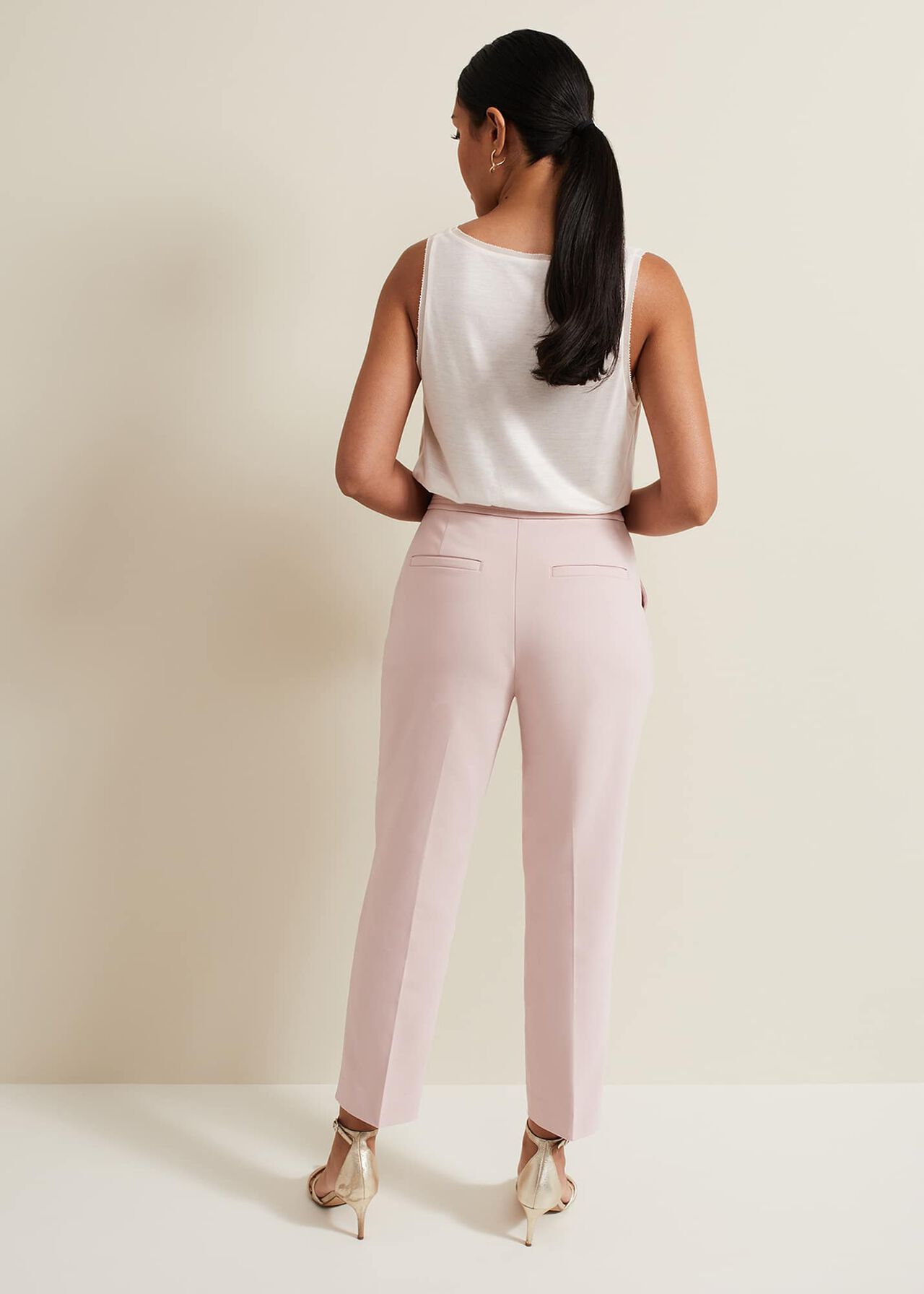 Petite Ulrica Tapered Suit Trouser