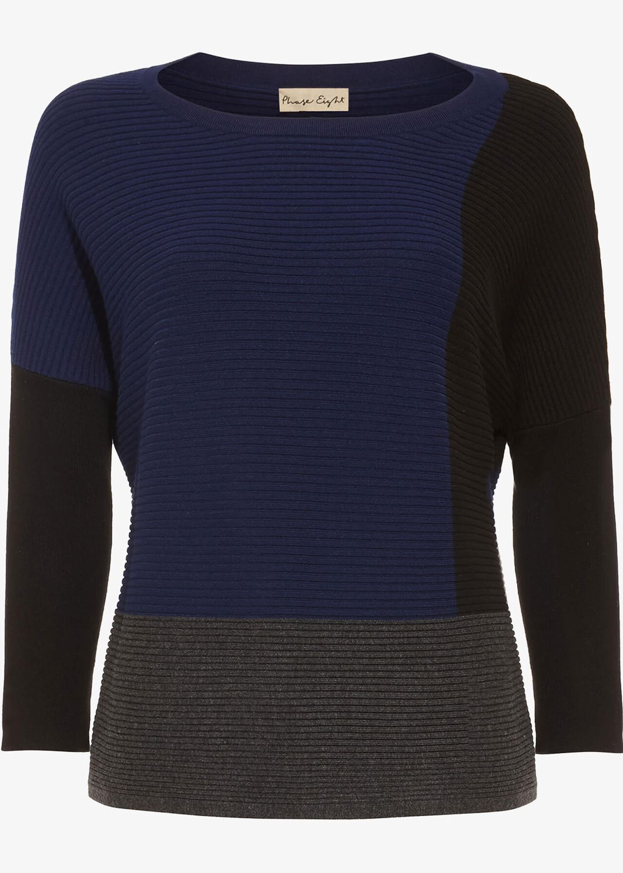 Robin Colour Block Knitted Top