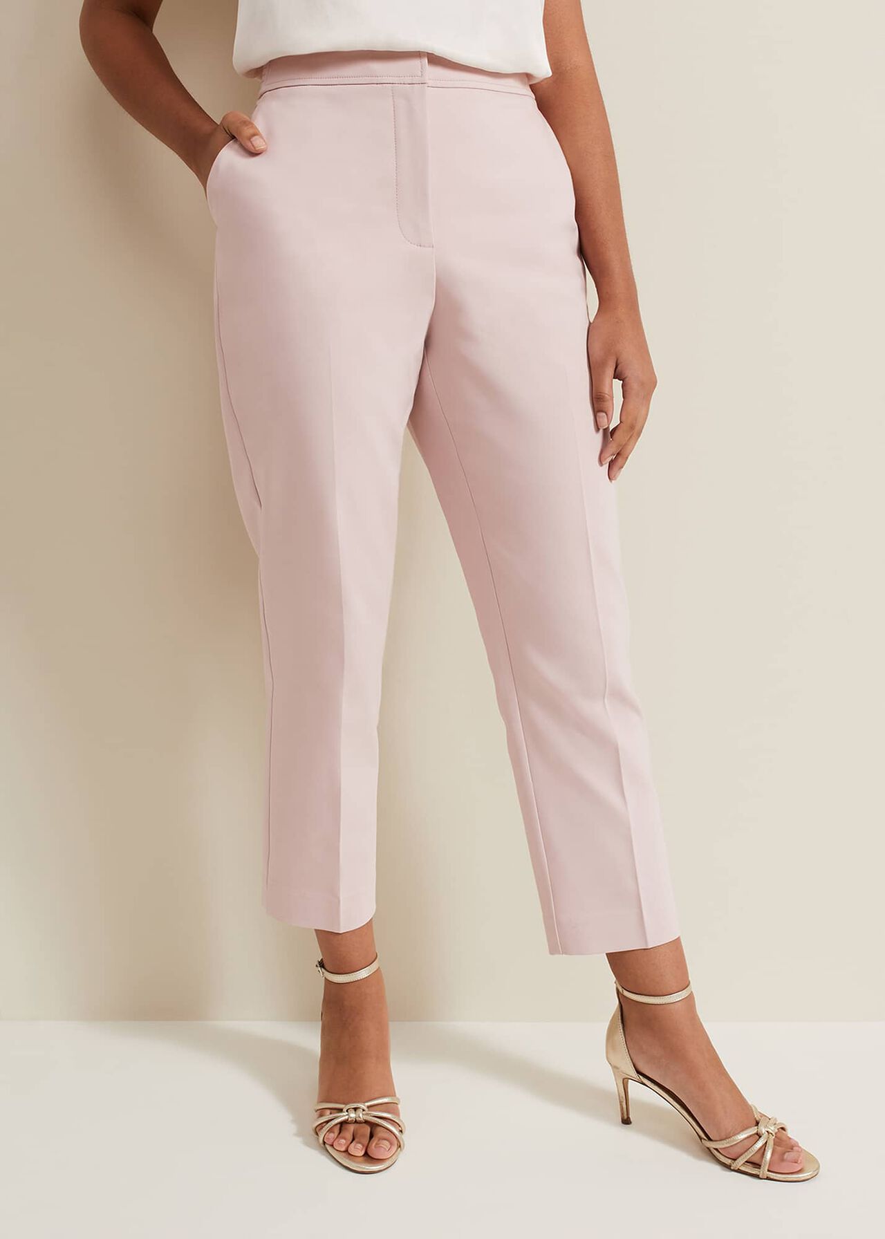 Petite Ulrica Tapered Suit Trouser